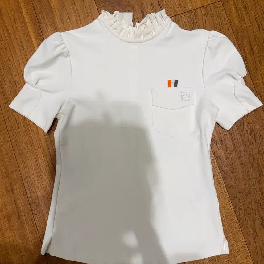 [BUNJANG] South Cape White Polo T-Shirt / 사우스케이프 카라티 화이트