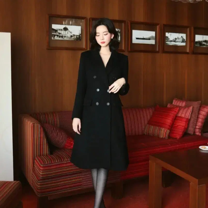[BUNJANG] MilkCocoa Custom Wool Blend Coat, Jacket, and Dress Set / (새상품 택있음,38->36.5)밀크코코아 제작 코트, 자켓, 원피스