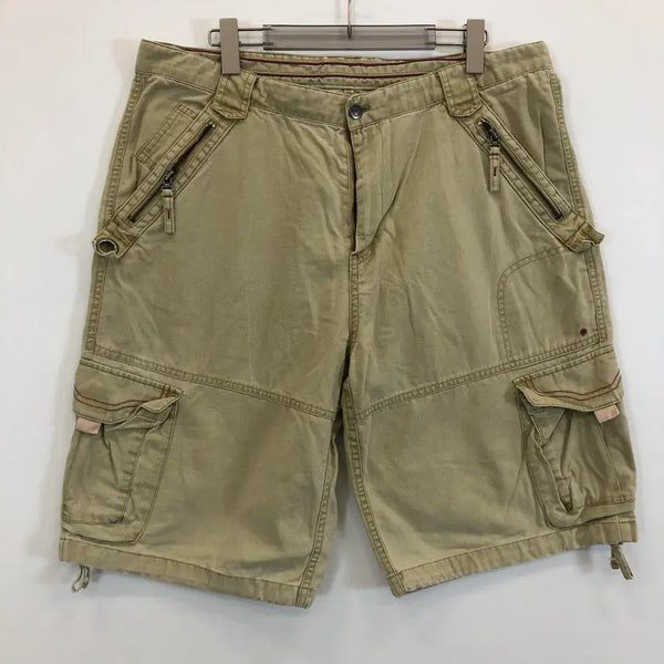 [BUNJANG] Beanpole Y2K Work Cargo Shorts Beige / 빈폴 Y2K 워크 카고반바지 36 인치