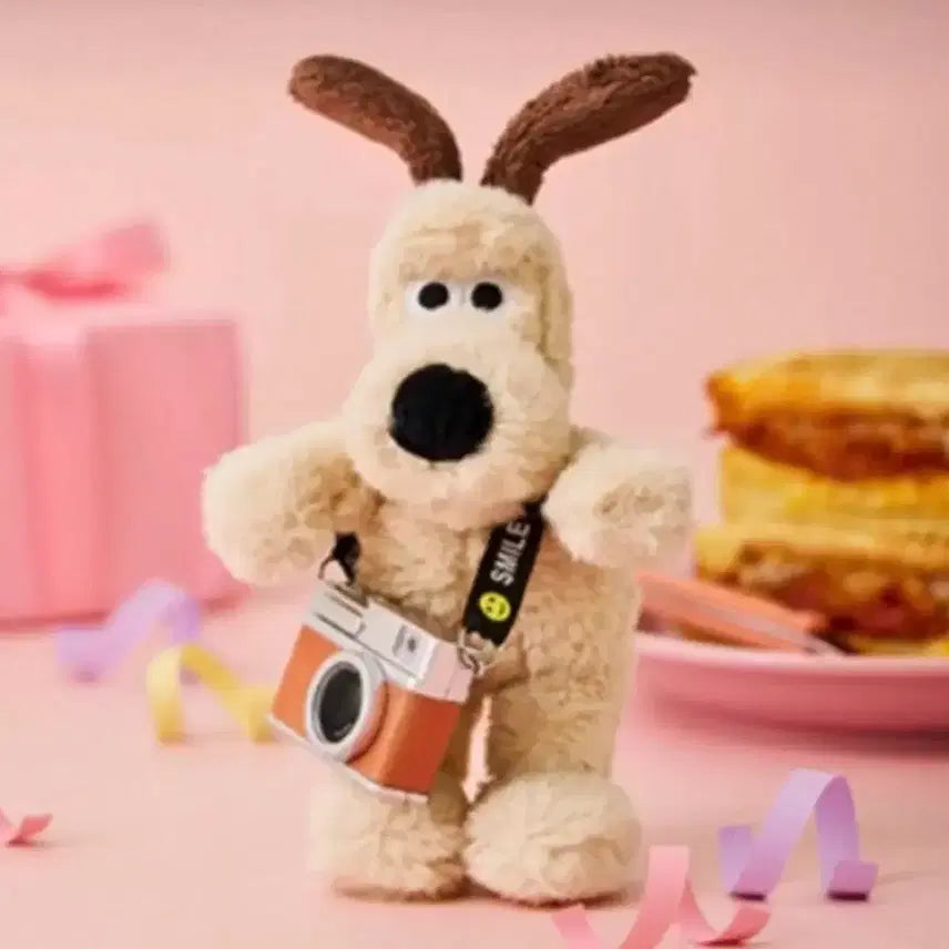 [BUNJANG] Wallace & Gromit Isak Toast Keyring (Opened) / 이삭토스트 웰레스와 그로밋 키링