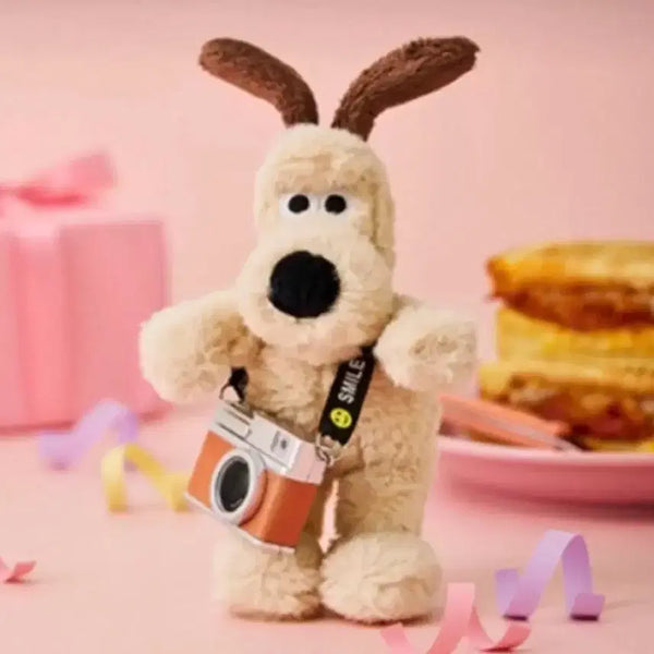 [BUNJANG] Wallace & Gromit Isak Toast Keyring (Opened) / 이삭토스트 웰레스와 그로밋 키링