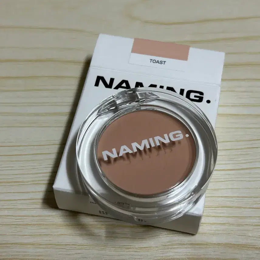 [BUNJANG] Naming Fluffy Powder Blush Toast / 새상품) 네이밍 플러피 파우더 블러쉬 블러셔 토스트