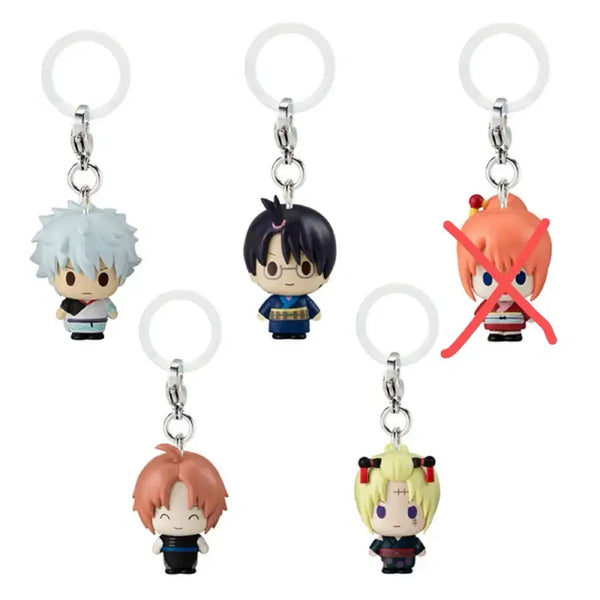 [BUNJANG] Gintama Yoshirawa Emblems Gacha Bundle Set / 은혼 요시와라 메지루시 가챠 일괄