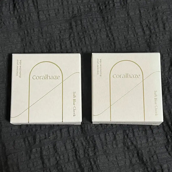 [BUNJANG] CoralHaze Soft Blur Cheek (03, 04) / 코랄헤이즈 소프트 블러 치크 03호, 04호