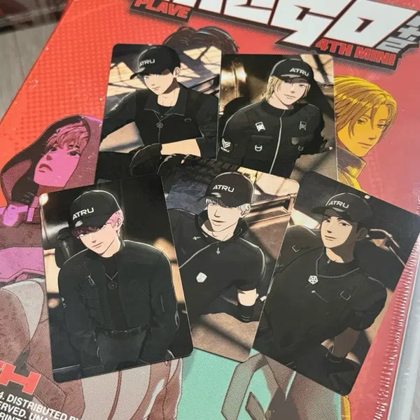 [BUNJANG] PLAVE isW Ktown4u POB Set / 플레이브 이즈위 미공포 세트