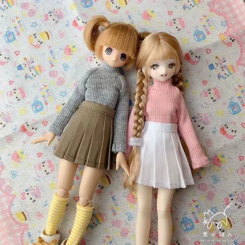 [BUNJANG] AZONE Obitsu Blythe Knit Turtleneck Sweater (Random), 20cm Compatible / 육일돌 azone 오비츠 블라이스 니트 블라인드 박스 랜덤구관 호환