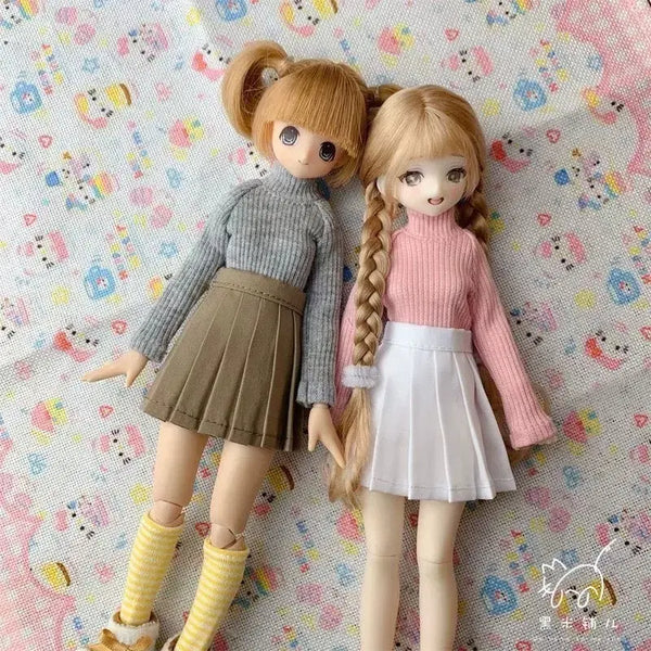 [BUNJANG] AZONE Obitsu Blythe Knit Turtleneck Sweater (Random), 20cm Compatible / 육일돌 azone 오비츠 블라이스 니트 블라인드 박스 랜덤구관 호환
