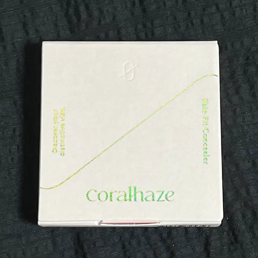 [BUNJANG] CoralHaze Skin Fit Concealer (Sealed) / 코랄헤이즈 스킨 핏 컨실러