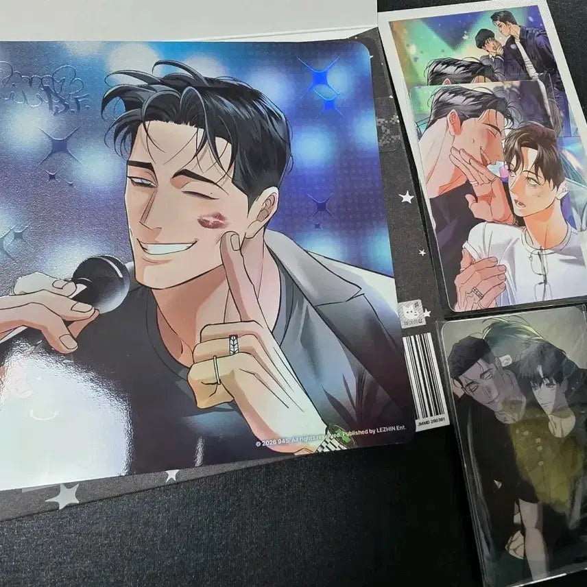 [BUNJANG] LE SSERAFIM Sserapose's Dogs Lucky Draw Photocard / 레진 스파클즈 시포개 10만 특전 포카 시시포스의개들 스냅팩 엽서