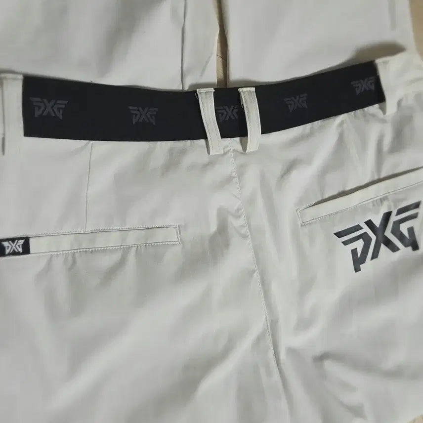 [BUNJANG] PXG Golf Pants White Size 33-34 / PXG 골프 바지 화이트 33~34 총장89