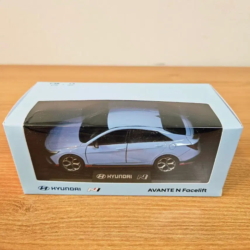 [BUNJANG] Hyundai Avante N Diecast Dealer Version 1:38 / [미새봉]현대 아반떼N 다이캐스트 딜러버전 1:38