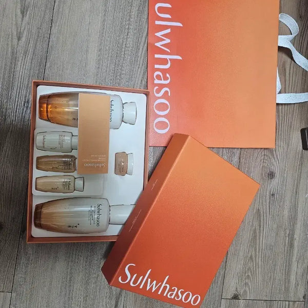 [BUNJANG] Sulwhasoo Concentrated Ginseng Renewing Set (2 Types) / 설화수 자음 2종 세트