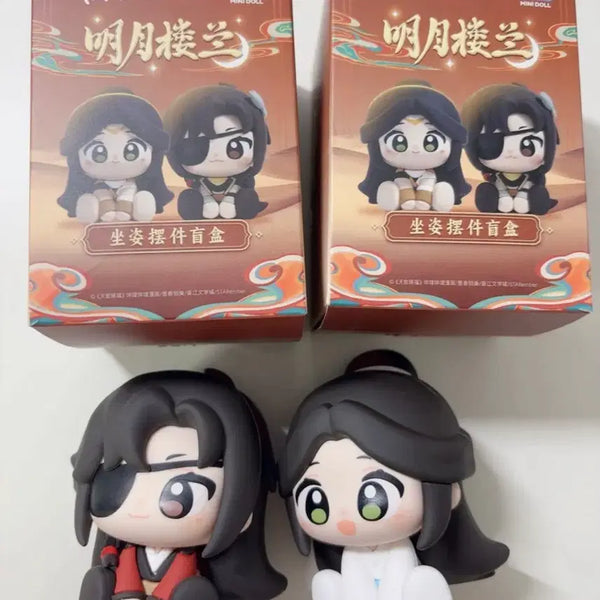 [BUNJANG] Tian Guan Ci Fu Ming Yue Lu Lan Figure Bundle Set / 천관사복 명월누란 피규어 일괄