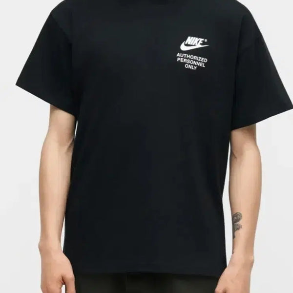 [BUNJANG] Nike NSW Authorized Personnel T-Shirt / 나이키 NSW 오서라이즈 퍼스널 반팔티