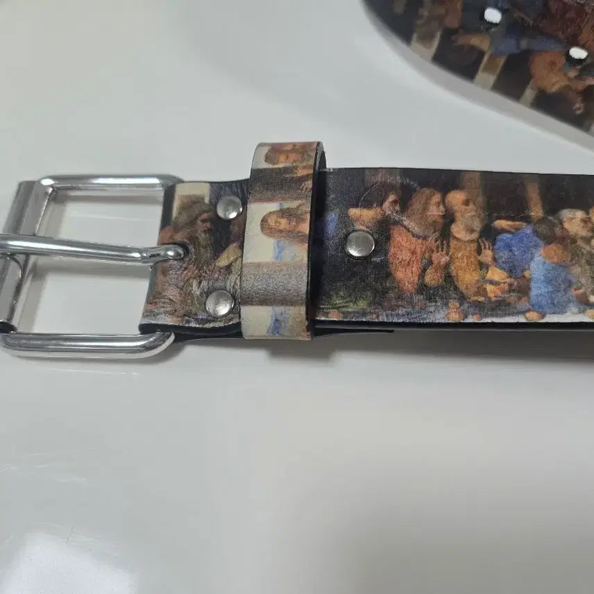 [BUNJANG] Supreme Last Supper Belt / 슈프림 벨트 라스트 서퍼 s