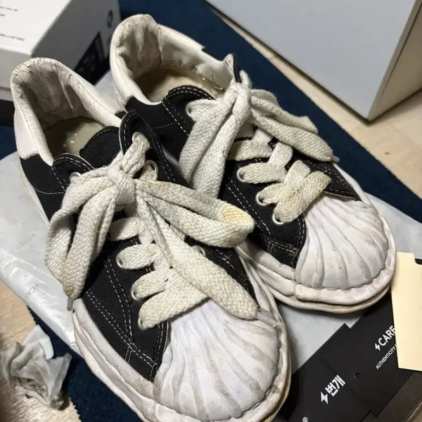 [BUNJANG] Maison Mihara Yasuhiro Blakey Sneakers / 메종 미하라 야스히로 블레이키 42