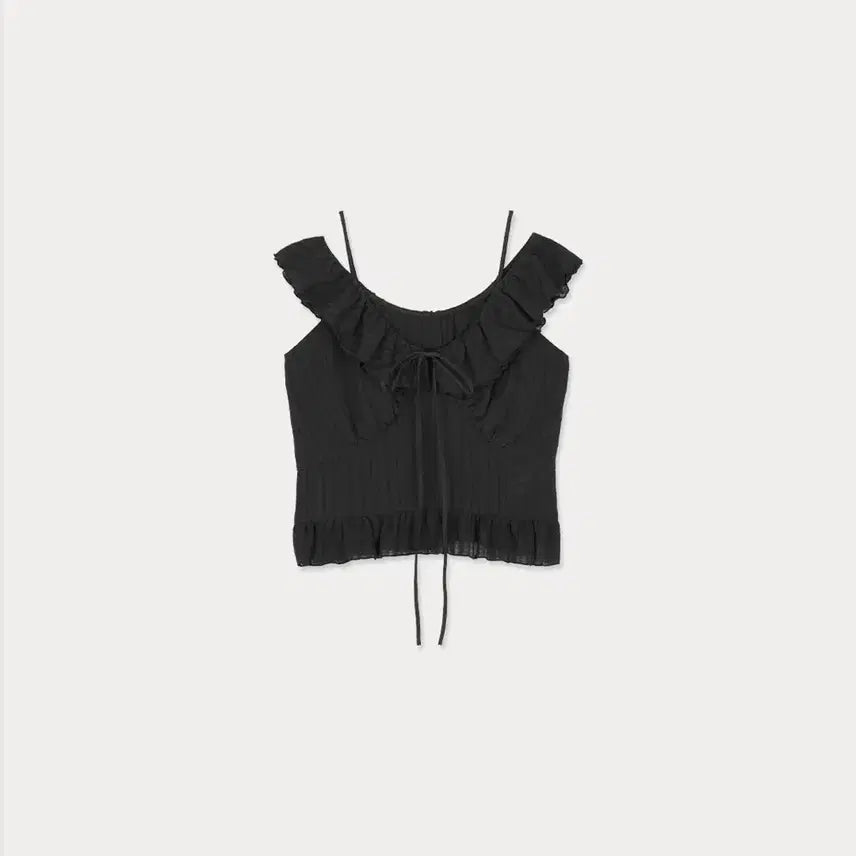 [BUNJANG] OHTAKE Wendy Blouse Black / 온트 웬디 블라우스 블랙
