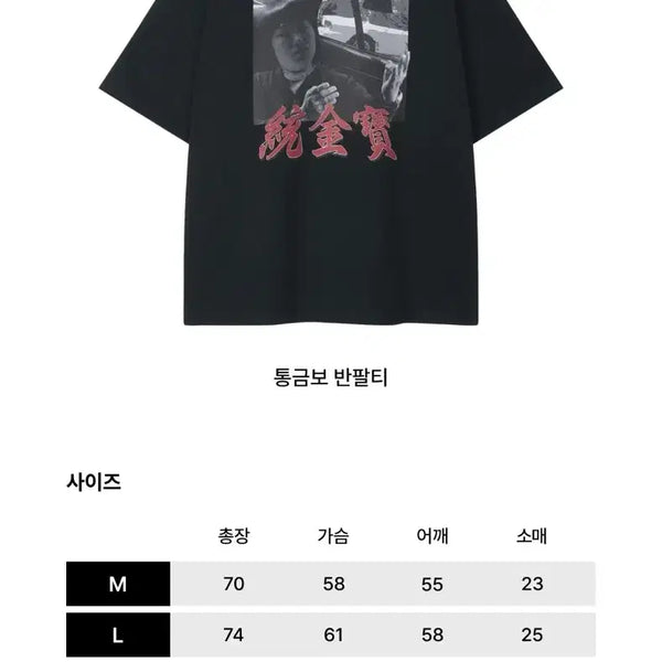 [BUNJANG] Eolreongduttang Store Gongbo Black T-Shirt - M / 얼렁뚱땅상점 통금보 반팔티 블랙 M