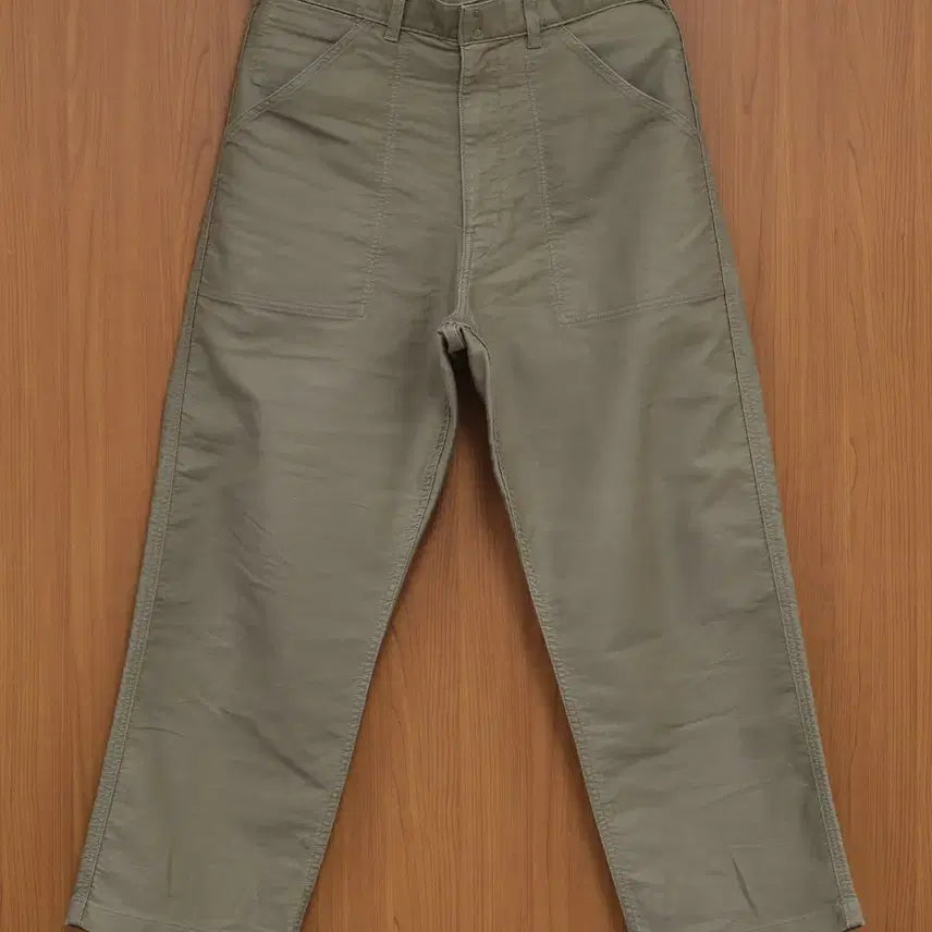 [BUNJANG] Uniqlo U Wide Fit Work Pants / [유니클로 U] 와이드핏 워크팬츠(85)