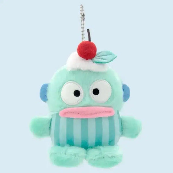 [BUNJANG] Sanrio Hangyodon Cherry Doll Keychain / 새상품 산리오 한교동 체리 인형 키링