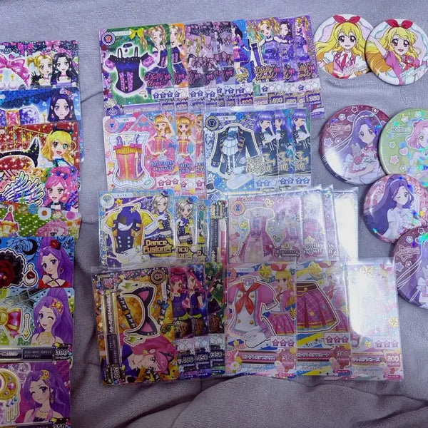 [BUNJANG] Aikatsu! Aikatsu Stars! Merchandise Random Box / 아이카츠 아이엠스타 박스 판매