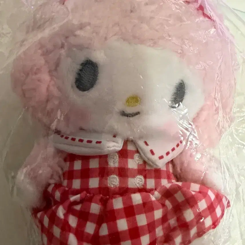 [BUNJANG] My Melody 50th Anniversary Ma Cherie Piano Doll / 마이멜로디 쿠지 마이스윗 피아노 50주년 인형 새상품