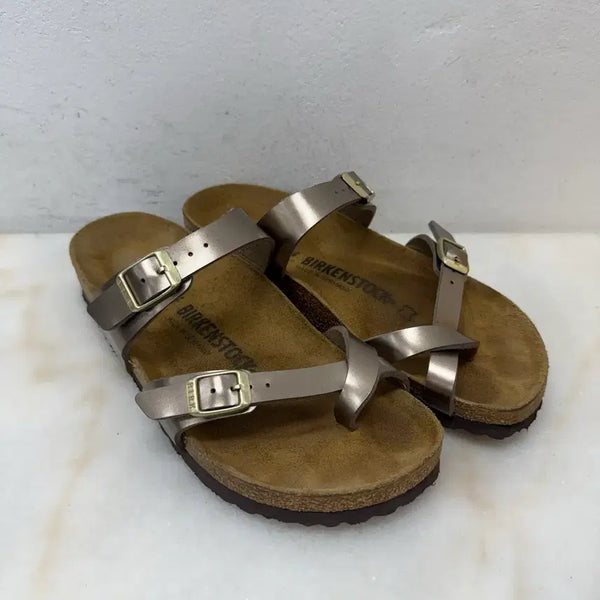 [BUNJANG] Birkenstock Mayari Birkohort Sandals / (230)버켄스탁 샌들 슬리퍼 마야리 버코