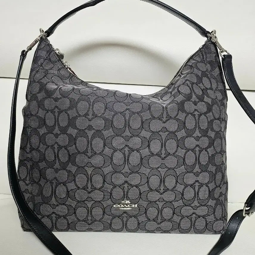 [BUNJANG] Coach Signature Shoulder Bag / 상태좋아요))코치 시그니처 숄더백