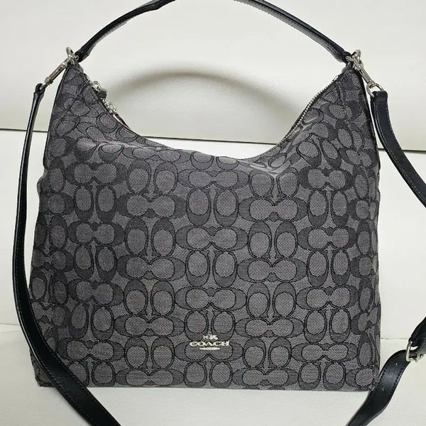 [BUNJANG] Coach Signature Shoulder Bag / 상태좋아요))코치 시그니처 숄더백