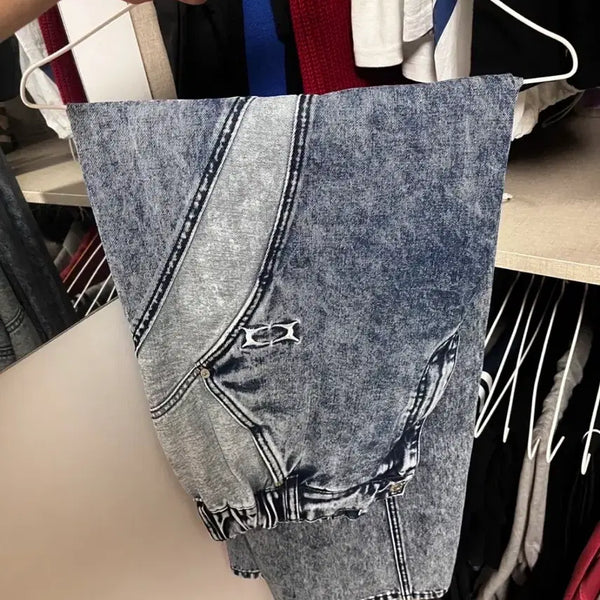 [BUNJANG] Critic Light Indigo Denim Pants (L) / 크리틱 라이트 인디고 데님 팬츠 L사이즈