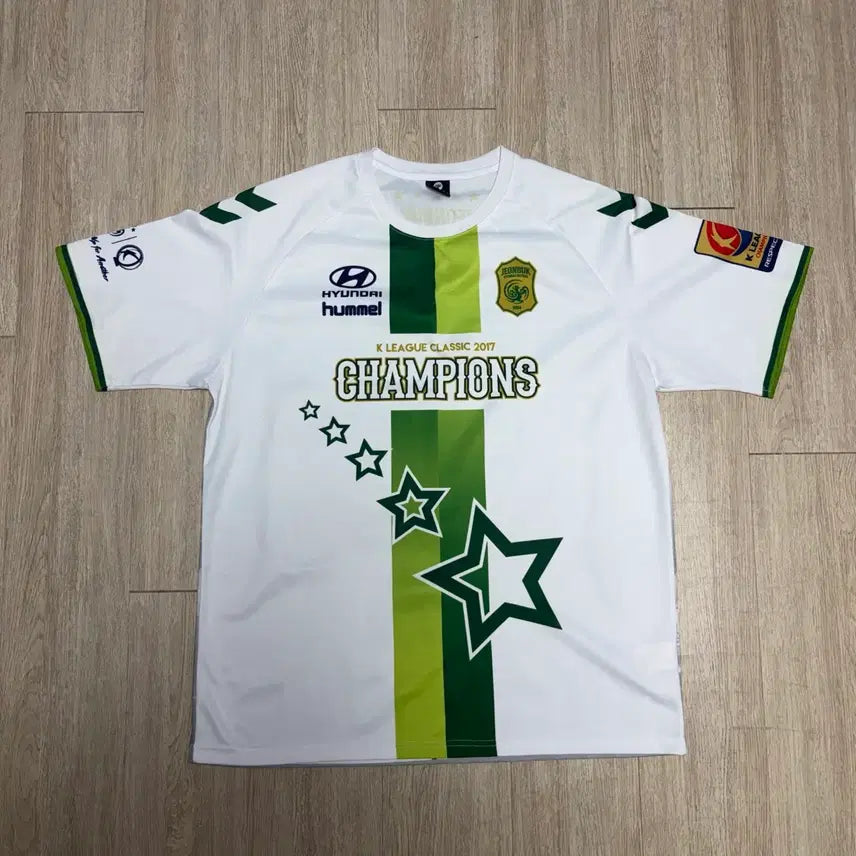 [BUNJANG] Jeonbuk Hyundai 2017 Championship Commemorative Jersey / 전북현대 2017 우승 기념 유니폼