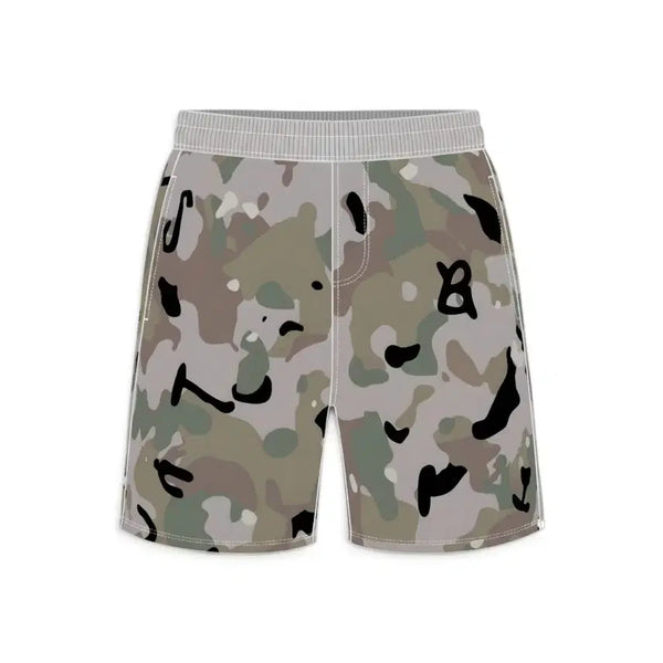 [BUNJANG] IAB STUDIO Camo Shorts / [아이앱 스튜디오] 카모 쇼츠
