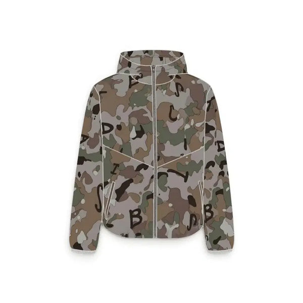 [BUNJANG] IAB STUDIO Camo Wind Jacket / [아이앱 스튜디오] 카모 자켓