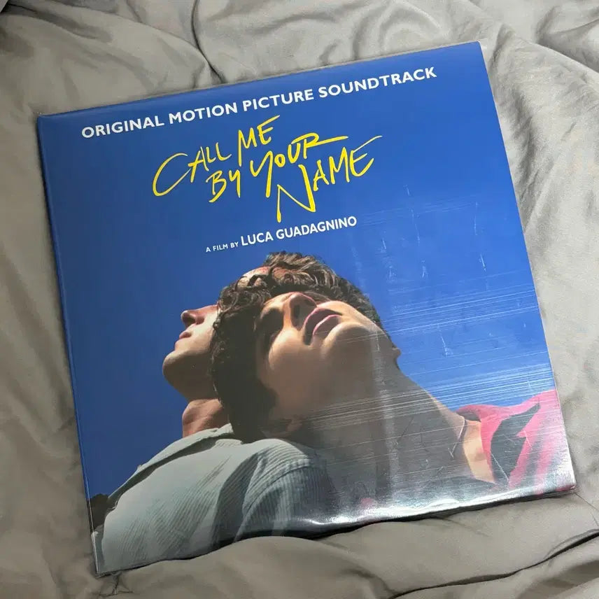 [BUNJANG] Call Me By Your Name Black Vinyl 2LP Set / 콜바넴 lp call me by your name lp 블랙반