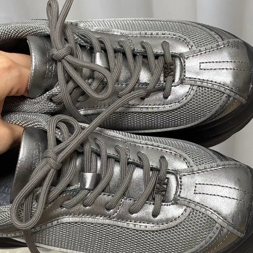 [BUNJANG] trimmingbird Platform Mesh Sneakers / 트리밍버드 플랫폼 메쉬 스니커즈