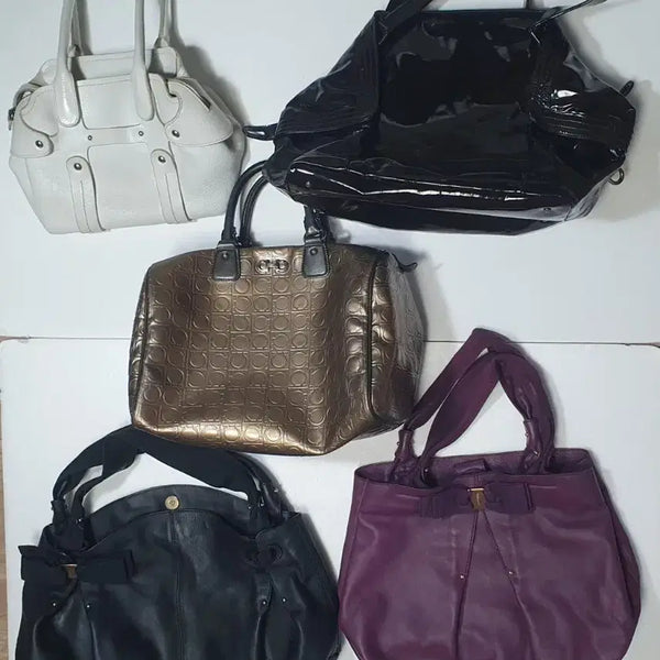 [BUNJANG] Ferragamo Authentic Handbag / 정품 ㅡ페라가모 ㅡ1개당ㅡ가격임