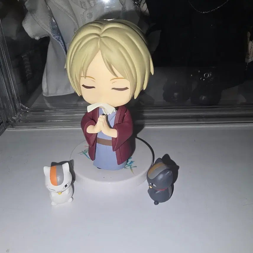 [BUNJANG] Natsume's Book of Friends Nendoroid Kimono Ver. Figure / 나츠메우인장 기모노 넨도