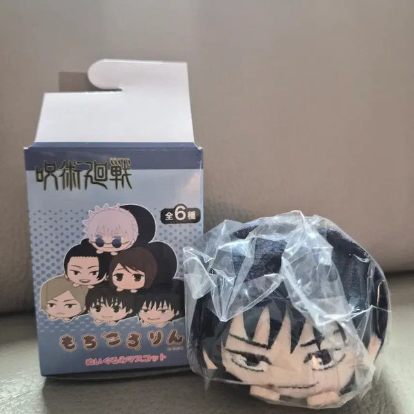 [BUNJANG] Jujutsu Kaisen Toji Fushiguro Mochi Kororin Plush (Sealed) / 미개봉) 주술회전 모찌코로링 토우지 인형 회옥옥절