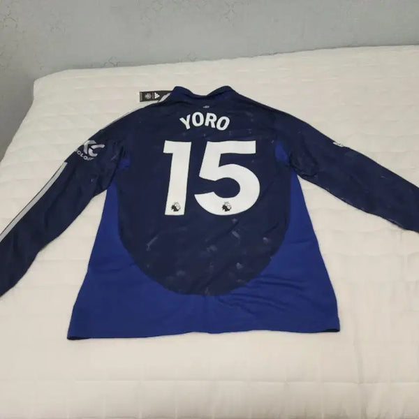 [BUNJANG] Manchester United 24/25 Home Long-Sleeve Replica Jersey - League Edition (15) / 맨유 24/25 요로 15번 리그 마킹 롱슬리브 레플리카