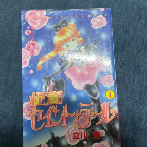[BUNJANG] Phantom Thief Saint Tail Complete Japanese Original Manga Set / 괴도세인트테일 일본원서 전권