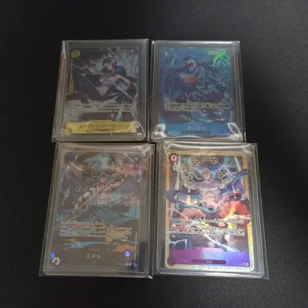 [BUNJANG] One Piece Card Game Parallel Rare Enel, Law, Arlong / 원피스 카드 일판 페레  리더에넬  로우 만뢰 아론