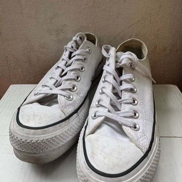 [BUNJANG] Converse Low Top Sneakers / [235-240] 컨버스 로우
