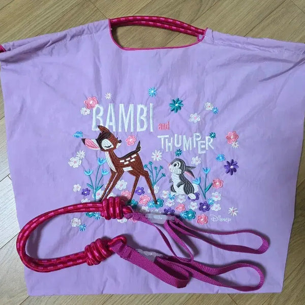 [BUNJANG] Ball & Chain Bambi & Dumper Tote Bag L / 볼앤체인 밤비와 덤퍼 L