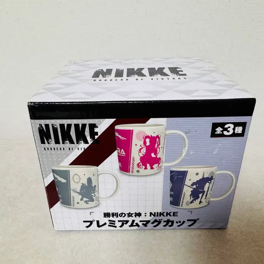 [BUNJANG] Goddess of Victory: NIKKE Alice Premium Limited Edition Mug Cup / 한정판) 승리의 여신 니케 프리미엄 앨리스 머그컵