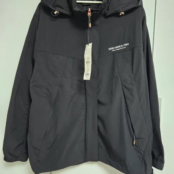 [BUNJANG] Nine Minus Two Hooded Jacket Black / 나인 마이너스 투 후드 자켓 블랙