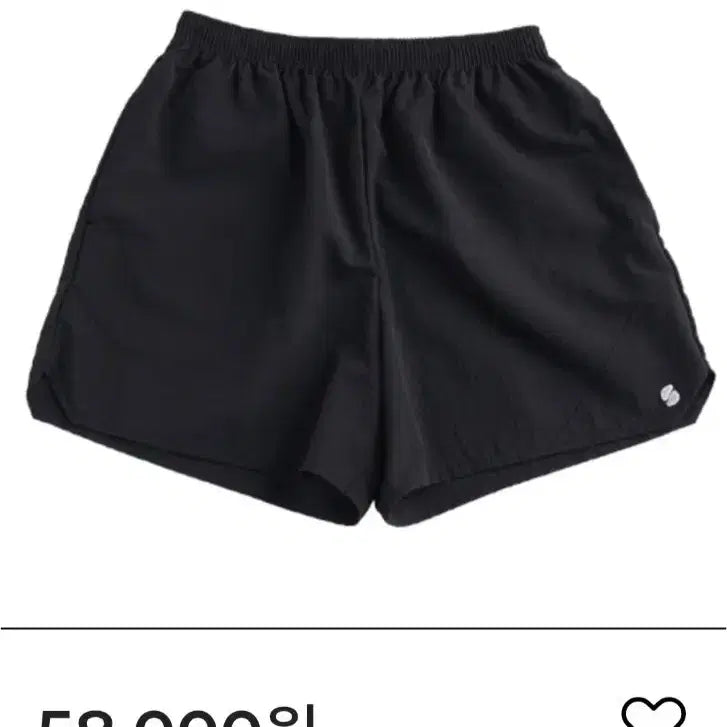 [BUNJANG] saai Black Shorts / saai  블랙 반바지