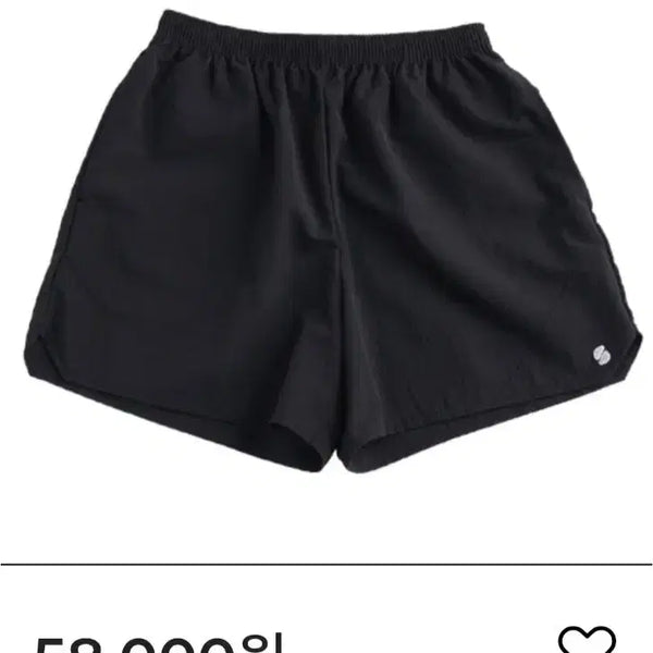 [BUNJANG] saai Black Shorts / saai  블랙 반바지