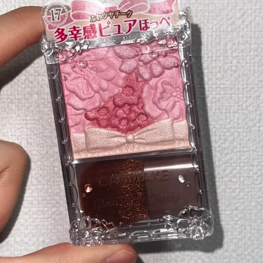 [BUNJANG] Canmake Tokyo Blush/Highlighter No. 17 / 캔메이크 도쿄 블러셔/하이라이터 17호