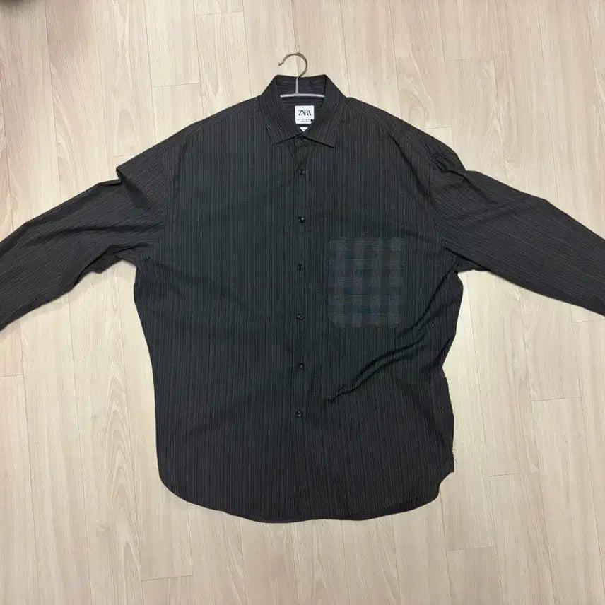 [BUNJANG] Zara Men's Oversized Fit Shirt / 자라(ZARA) 남자 오버핏 셔츠 / 중고 상태 좋음