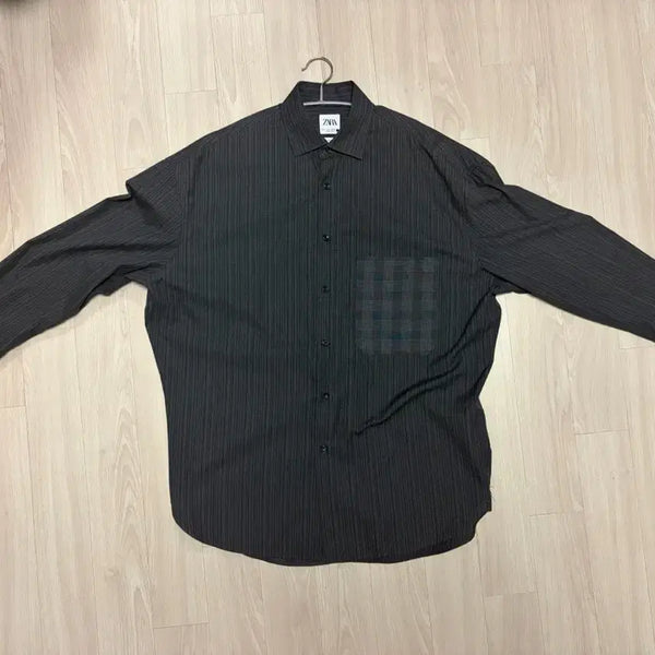 [BUNJANG] Zara Men's Oversized Fit Shirt / 자라(ZARA) 남자 오버핏 셔츠 / 중고 상태 좋음